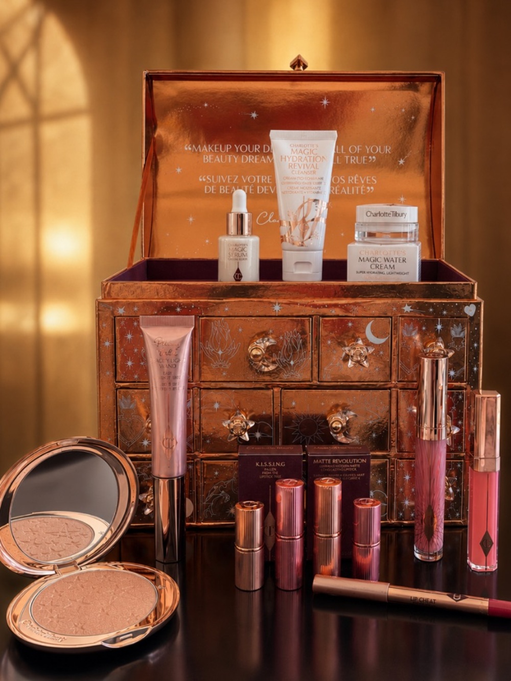 Charlotte Tilbury Advent Calendar + (12) Products